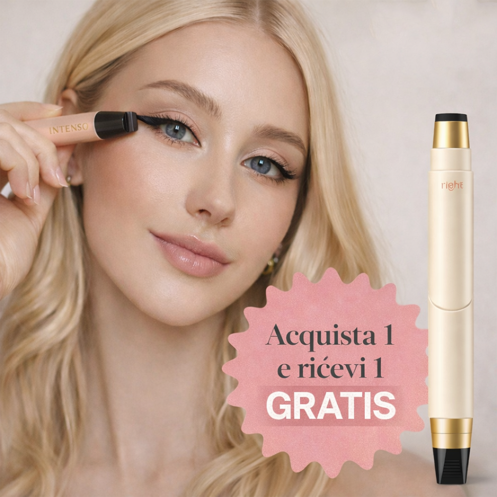 Eyeliner rotante a doppia punta