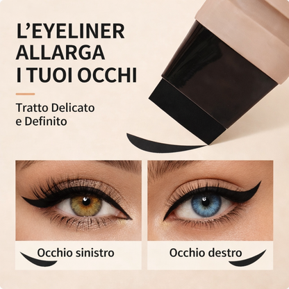 Eyeliner con timbro INTENSO® 1+1 Gratis
