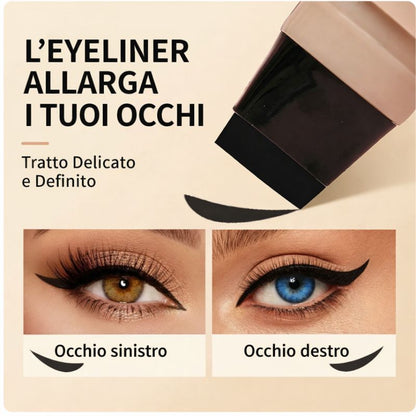 Eyeliner rotante a doppia punta